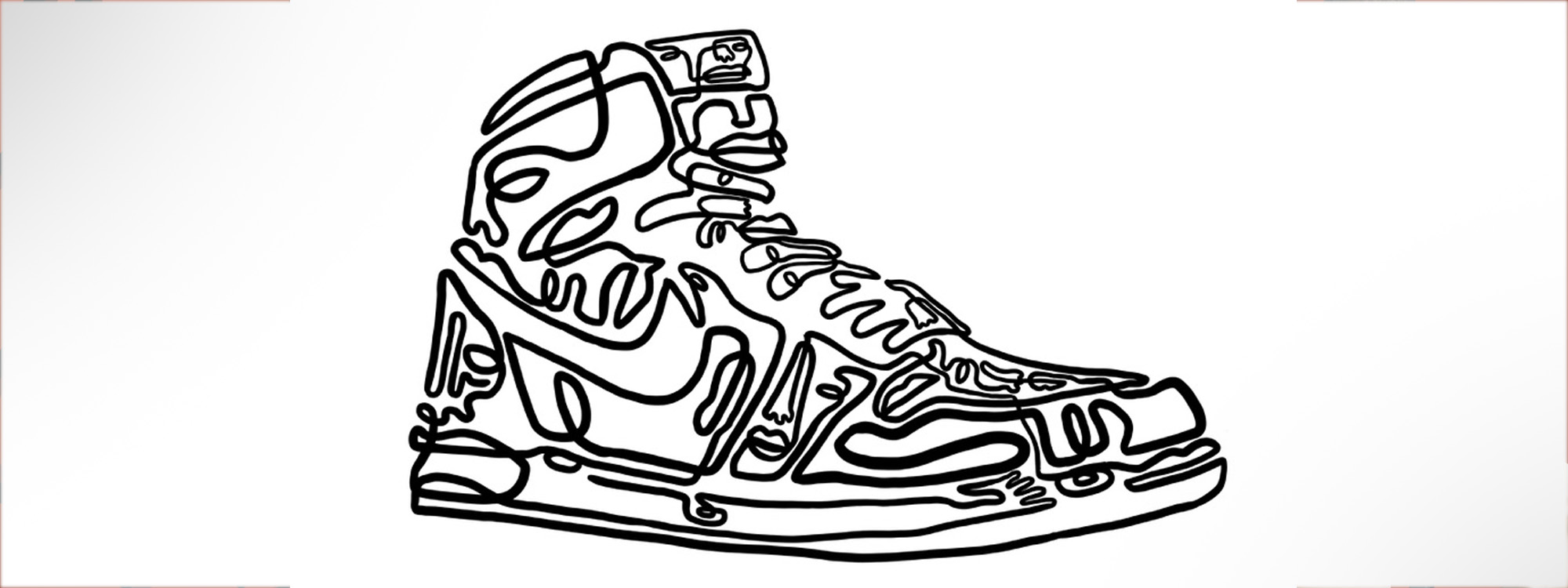 One-line drawing