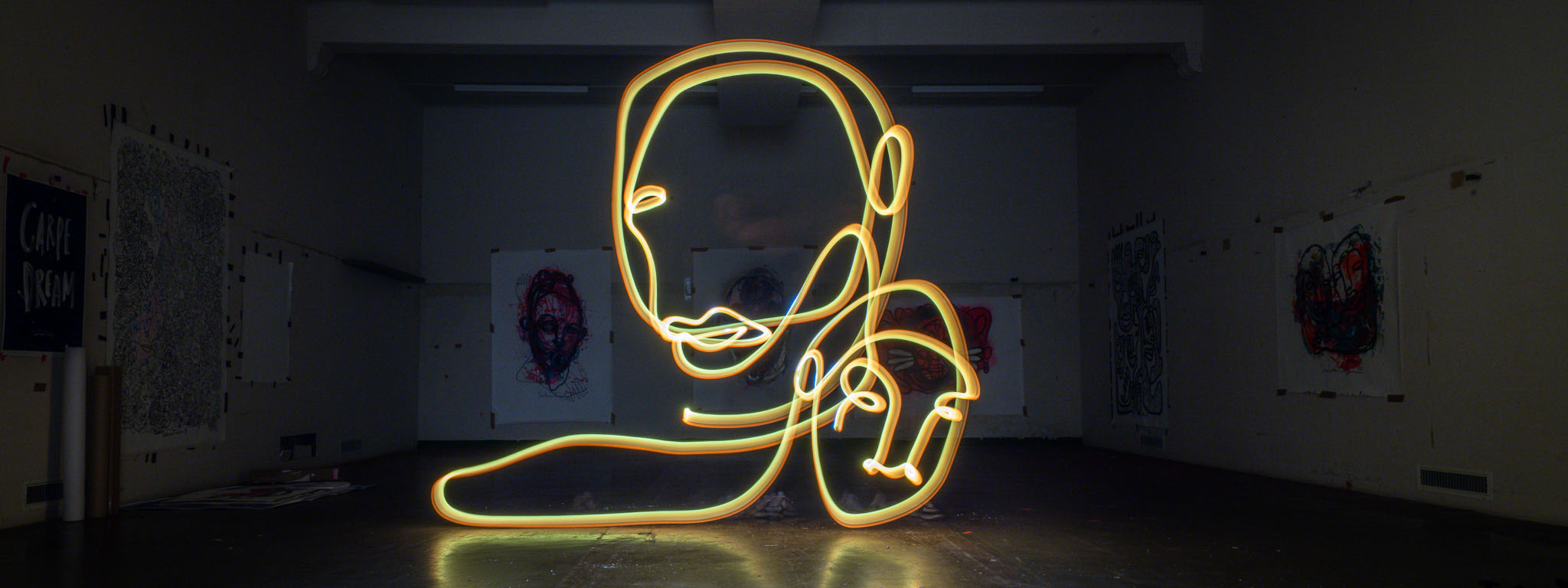 Light painting